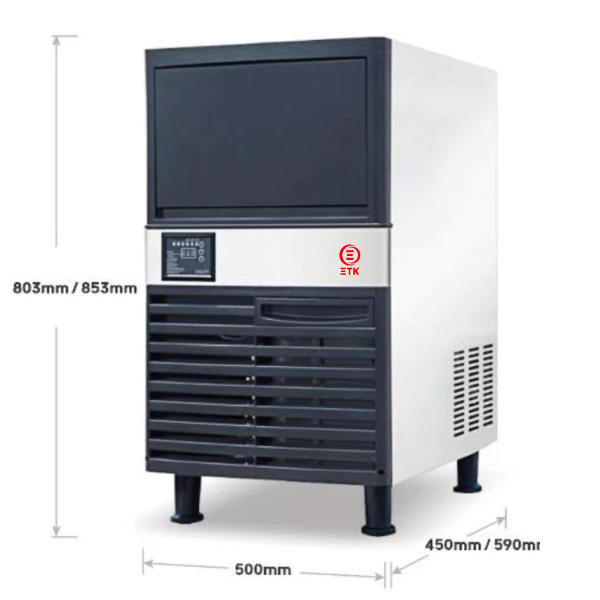 Máquina de Gelo Under Counter - ETKG30C
